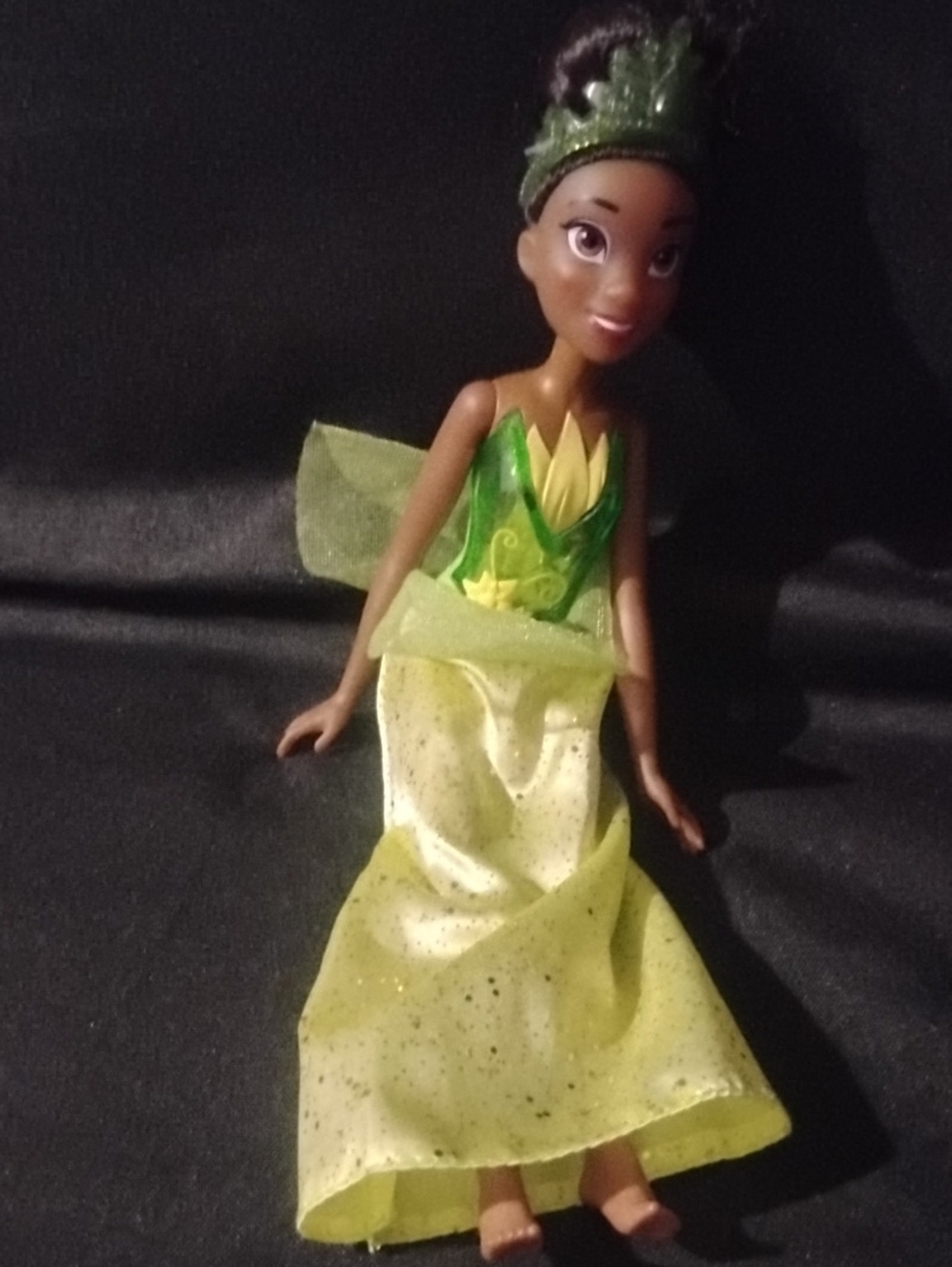 Tiana-Inspired Green Fairy Doll - Kids Bath, Skin & Hair Accessory